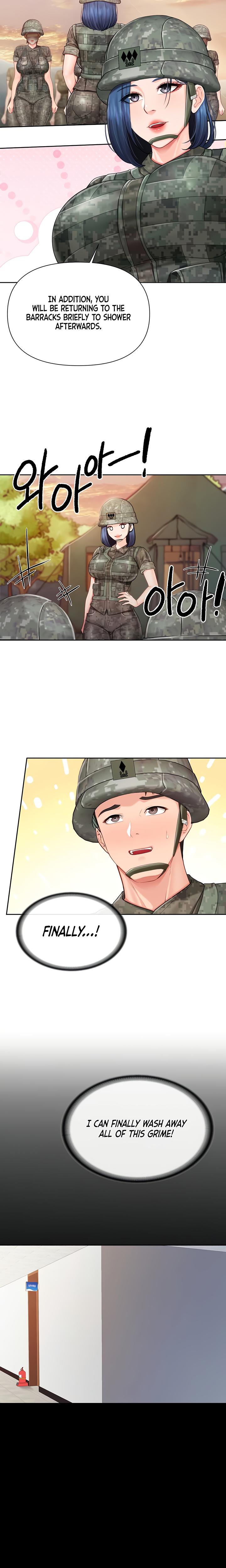 I'm The Only Man On The Military Base chapter 29 page 17