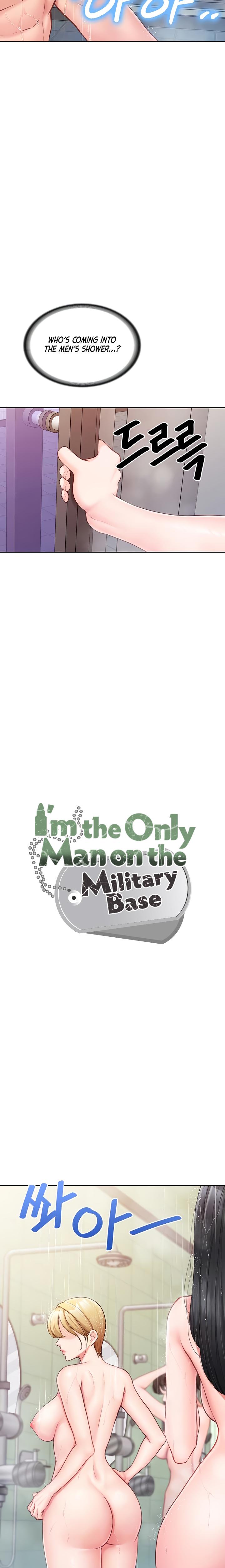 I'm The Only Man On The Military Base chapter 30 page 3