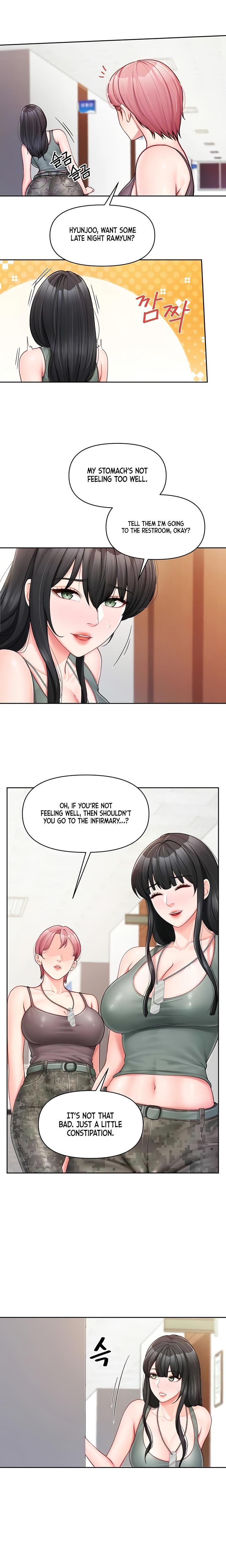 I'm The Only Man On The Military Base chapter 30 page 7
