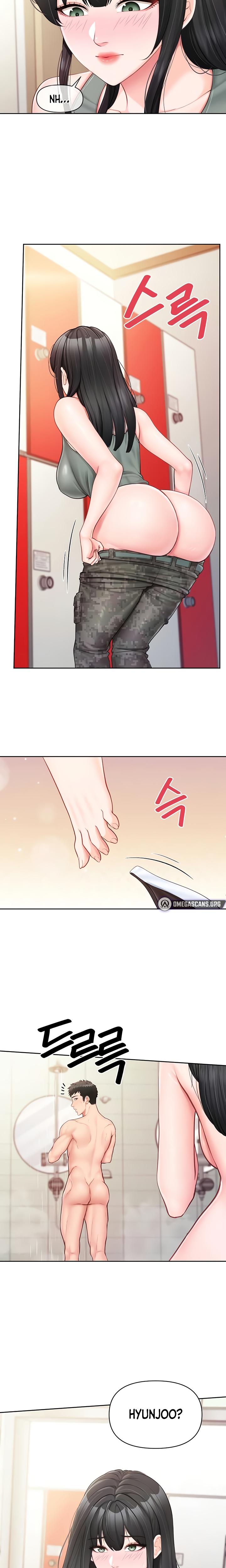 I'm The Only Man On The Military Base chapter 30 page 9