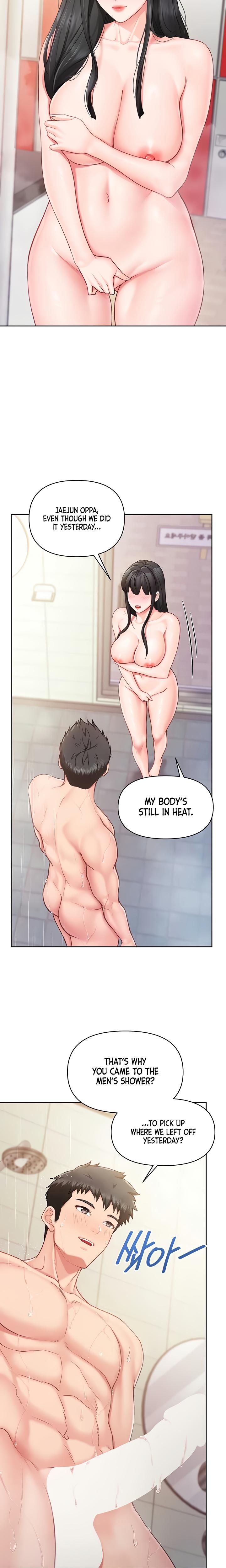 I'm The Only Man On The Military Base chapter 30 page 10