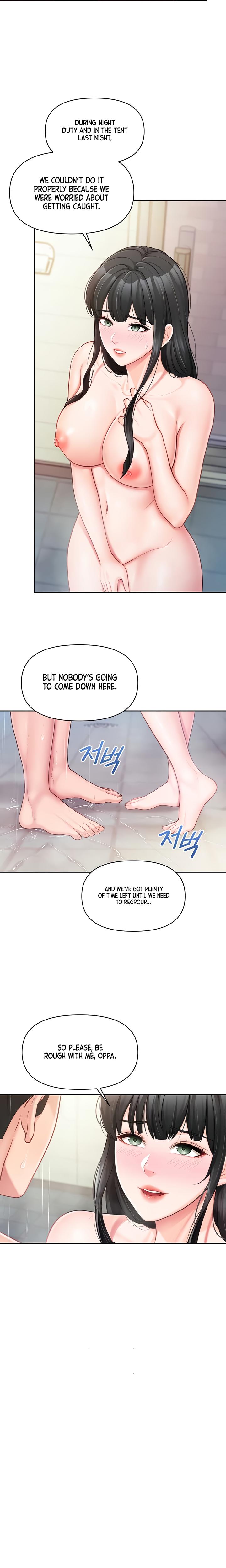 I'm The Only Man On The Military Base chapter 30 page 11