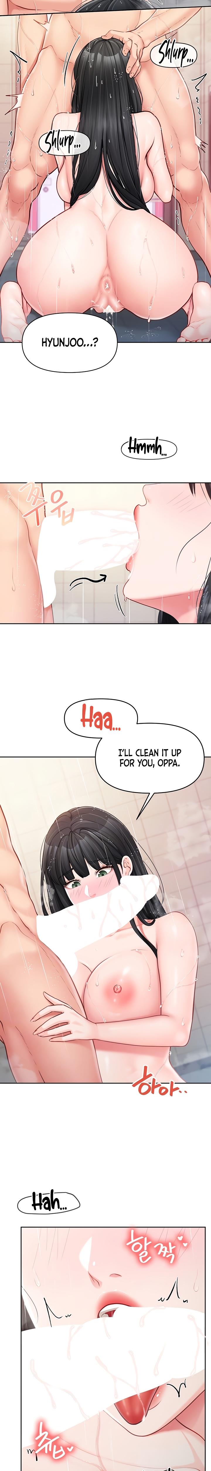 I'm The Only Man On The Military Base chapter 31 page 4