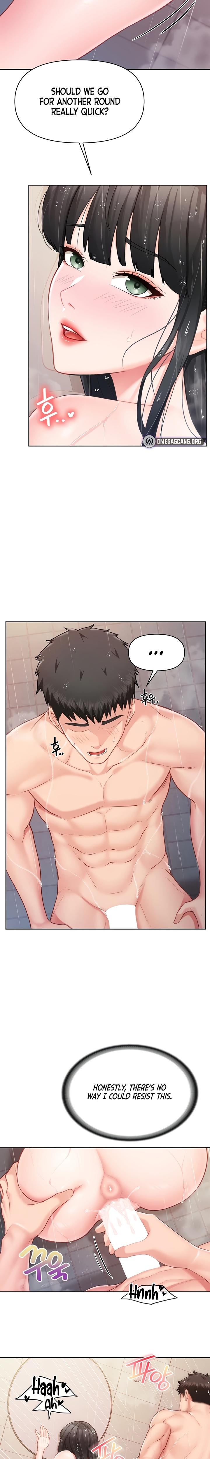I'm The Only Man On The Military Base chapter 31 page 8