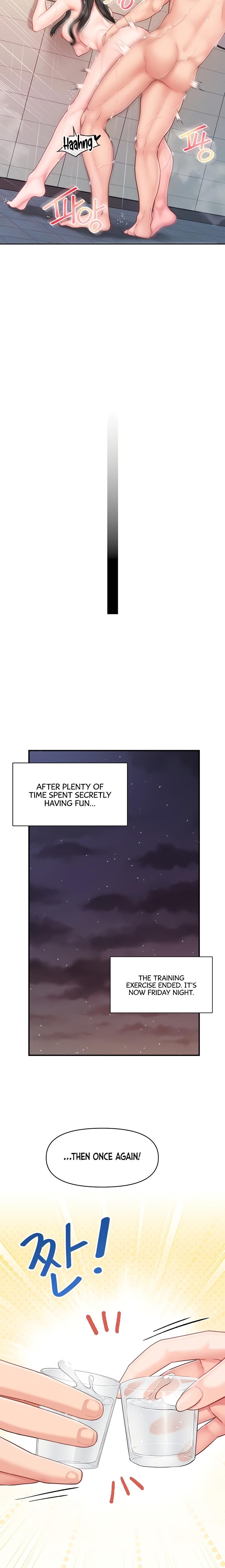I'm The Only Man On The Military Base chapter 31 page 9