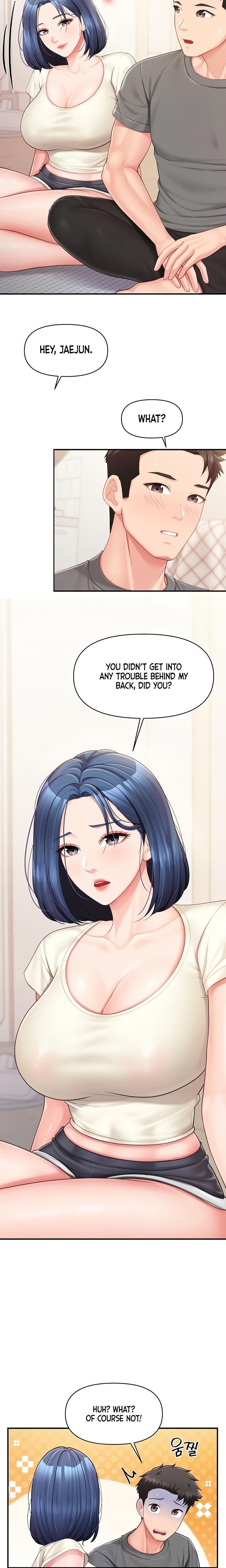 I'm The Only Man On The Military Base chapter 31 page 11