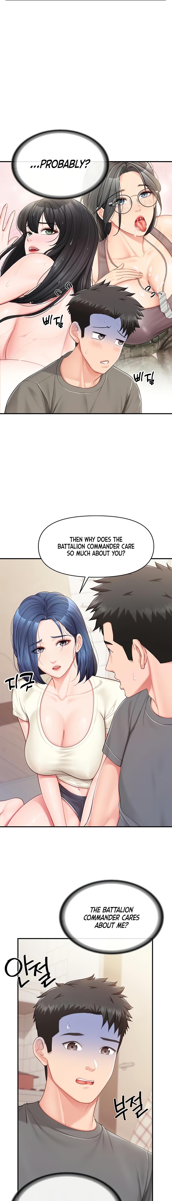 I'm The Only Man On The Military Base chapter 31 page 12