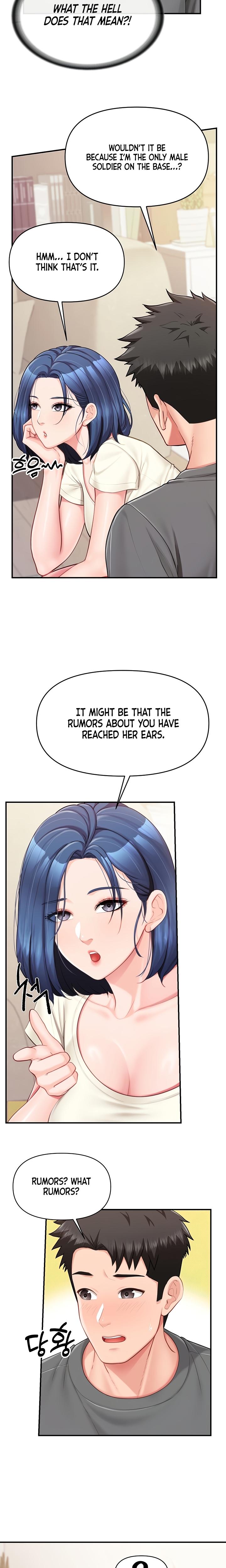 I'm The Only Man On The Military Base chapter 31 page 13