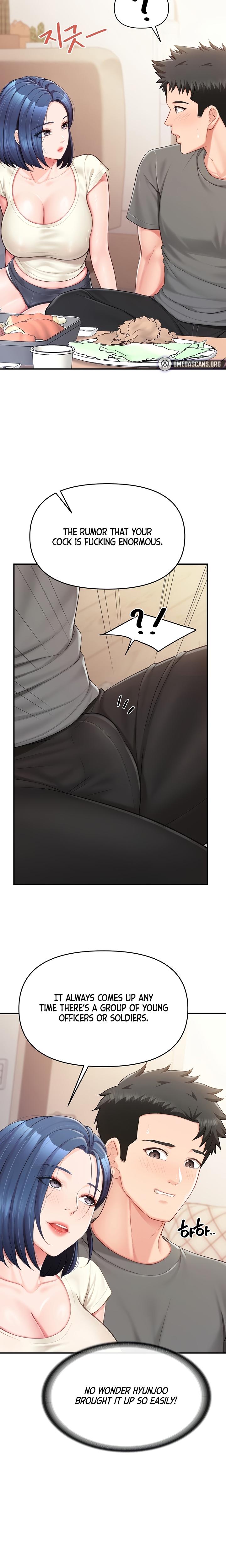 I'm The Only Man On The Military Base chapter 31 page 14