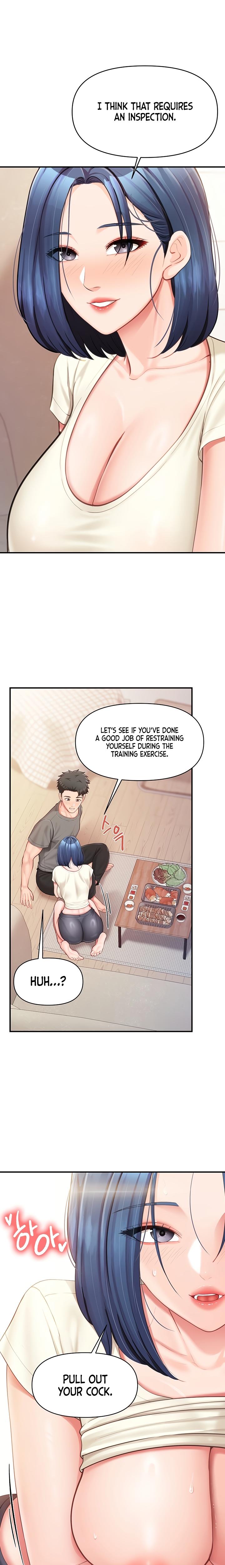 I'm The Only Man On The Military Base chapter 31 page 16