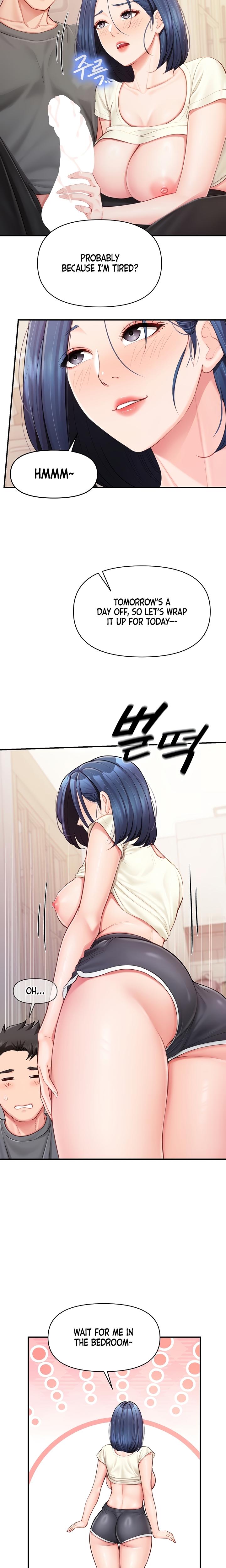I'm The Only Man On The Military Base chapter 31 page 18