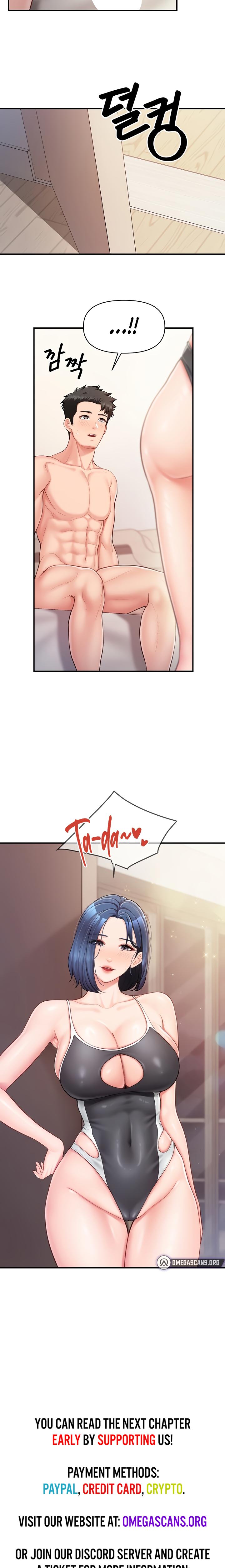 I'm The Only Man On The Military Base chapter 31 page 20