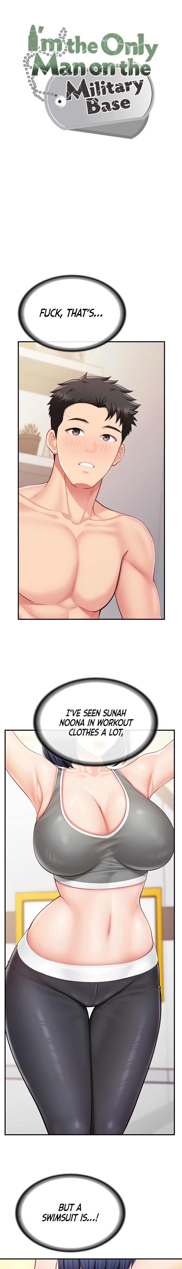 I'm The Only Man On The Military Base chapter 32 page 3