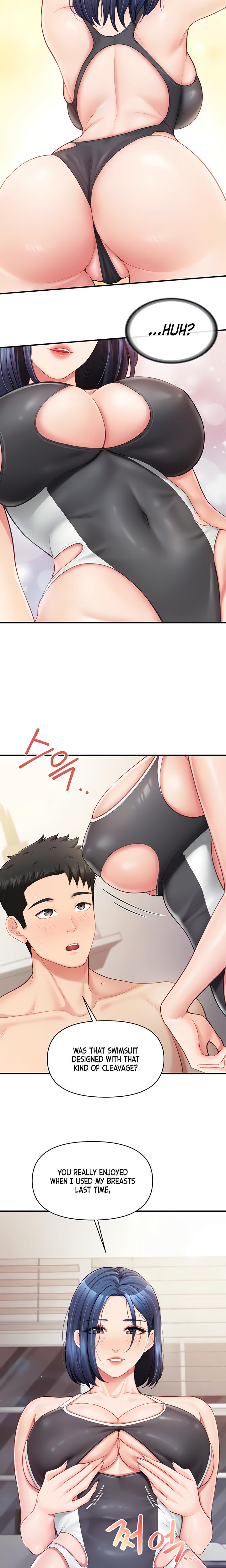 I'm The Only Man On The Military Base chapter 32 page 4
