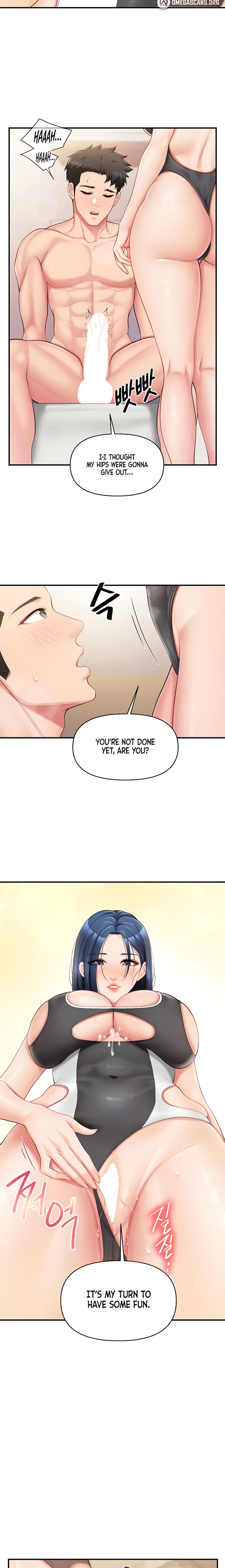 I'm The Only Man On The Military Base chapter 32 page 9