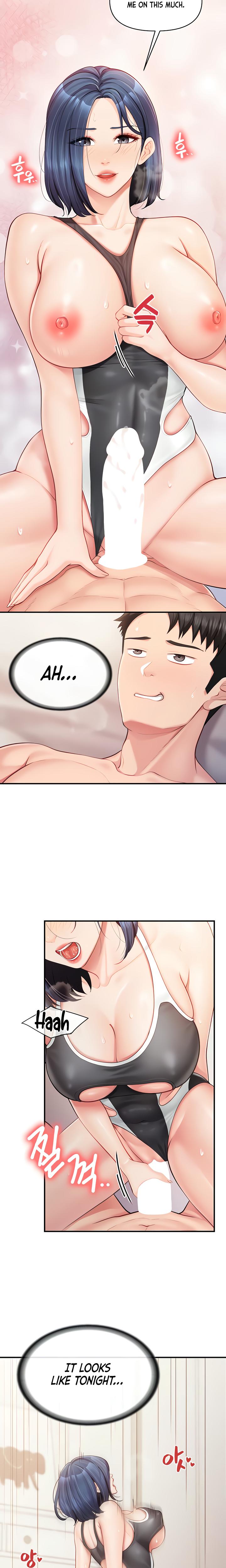 I'm The Only Man On The Military Base chapter 32 page 19