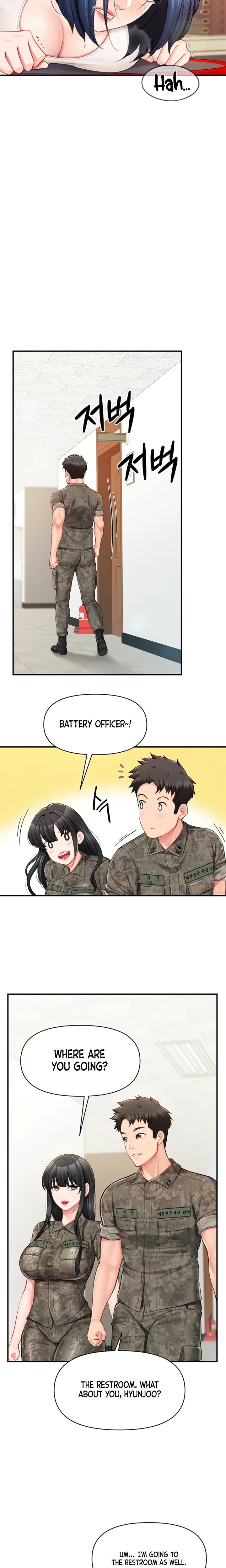 I'm The Only Man On The Military Base chapter 33 page 7