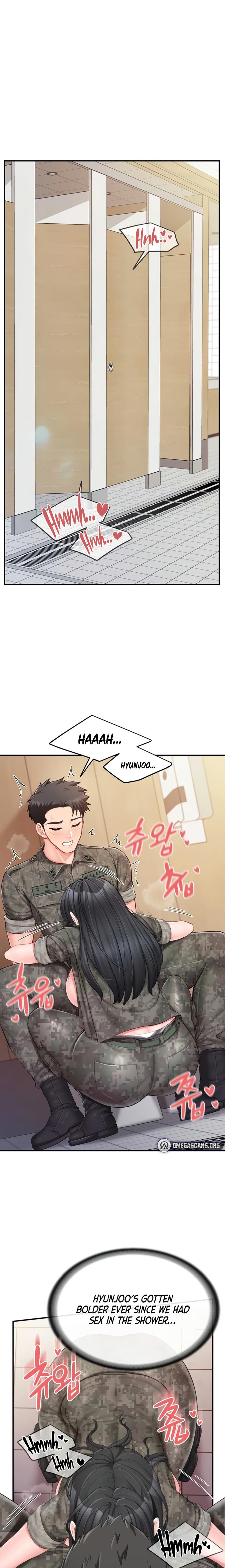 I'm The Only Man On The Military Base chapter 33 page 9