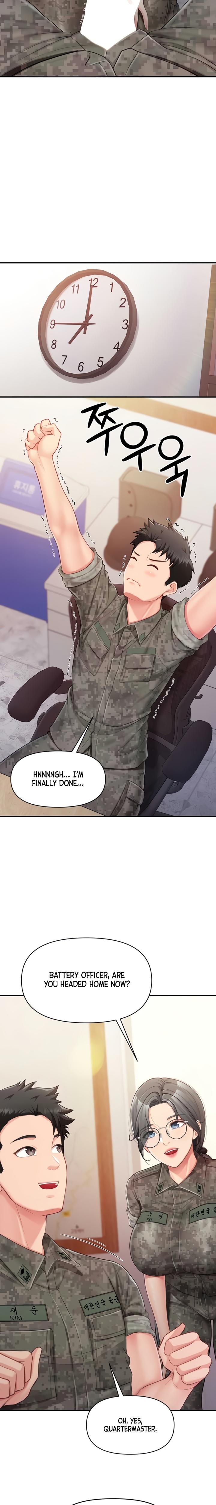 I'm The Only Man On The Military Base chapter 33 page 12