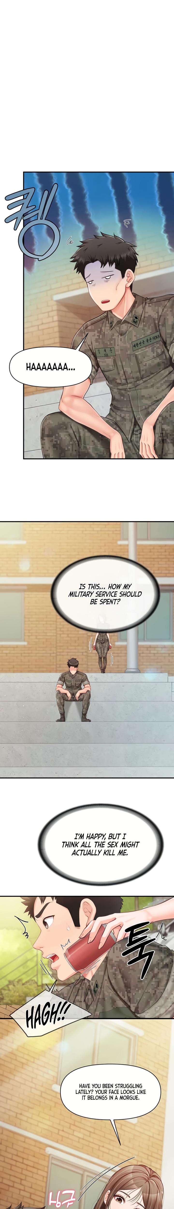 I'm The Only Man On The Military Base chapter 33 page 16