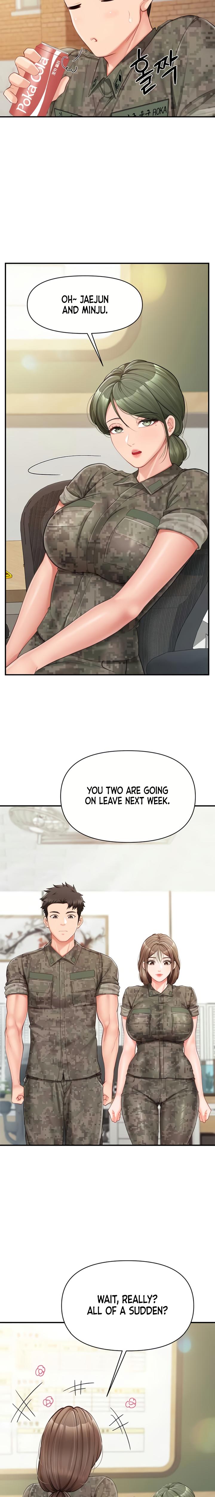 I'm The Only Man On The Military Base chapter 33 page 18