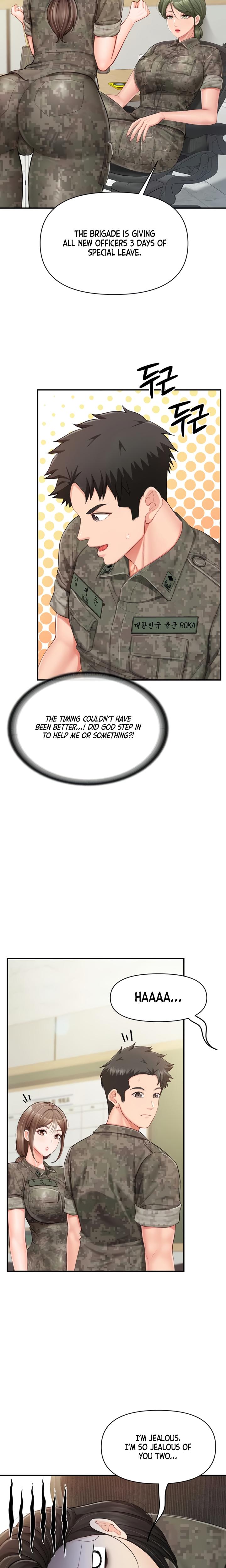 I'm The Only Man On The Military Base chapter 33 page 19