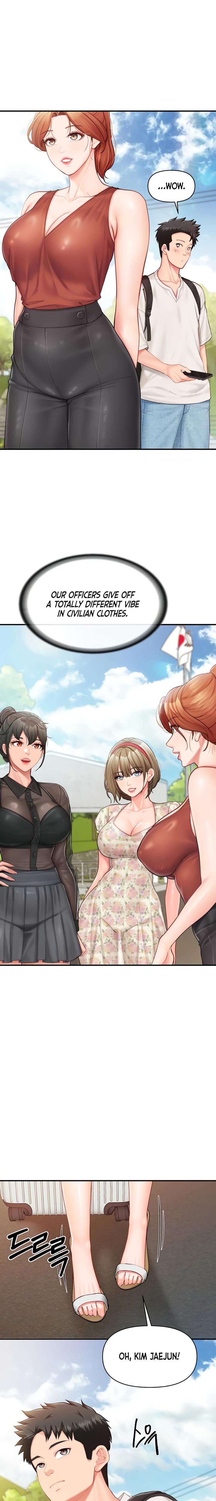 I'm The Only Man On The Military Base chapter 34 page 3
