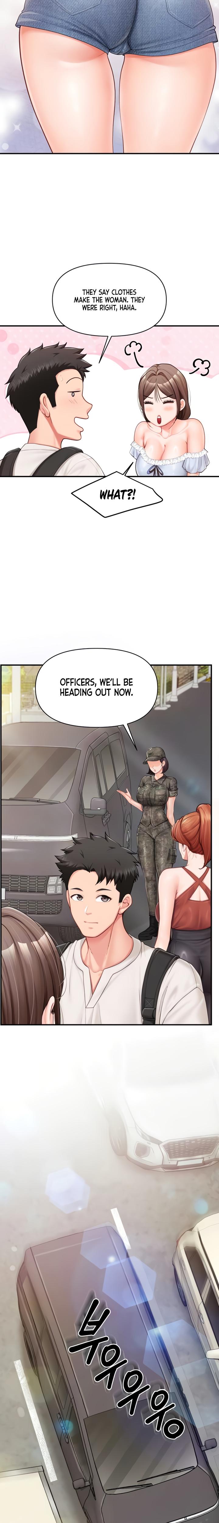 I'm The Only Man On The Military Base chapter 34 page 6