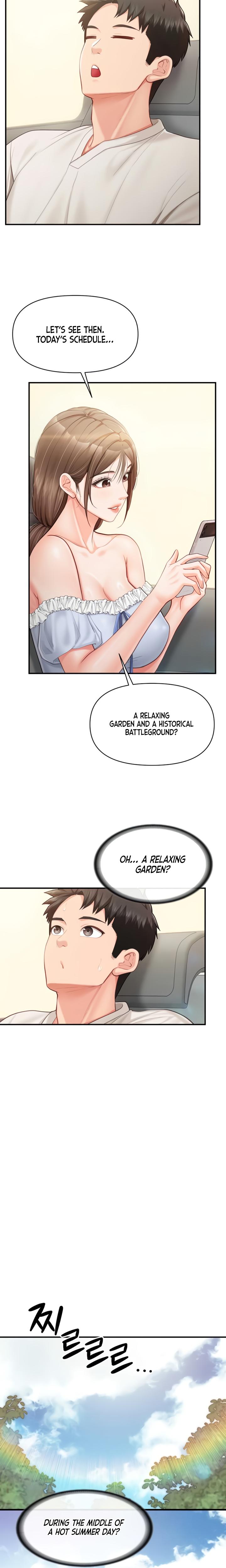 I'm The Only Man On The Military Base chapter 34 page 8