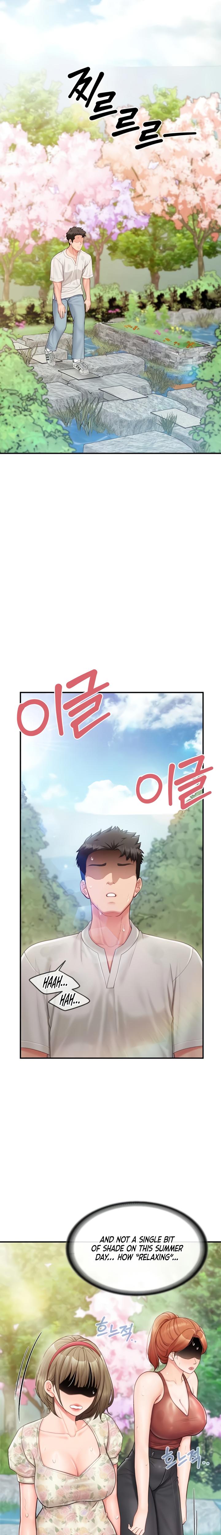 I'm The Only Man On The Military Base chapter 34 page 9
