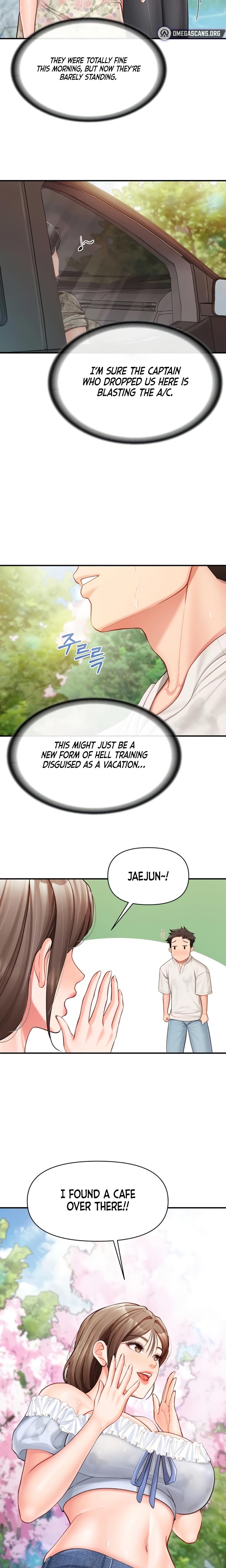 I'm The Only Man On The Military Base chapter 34 page 10