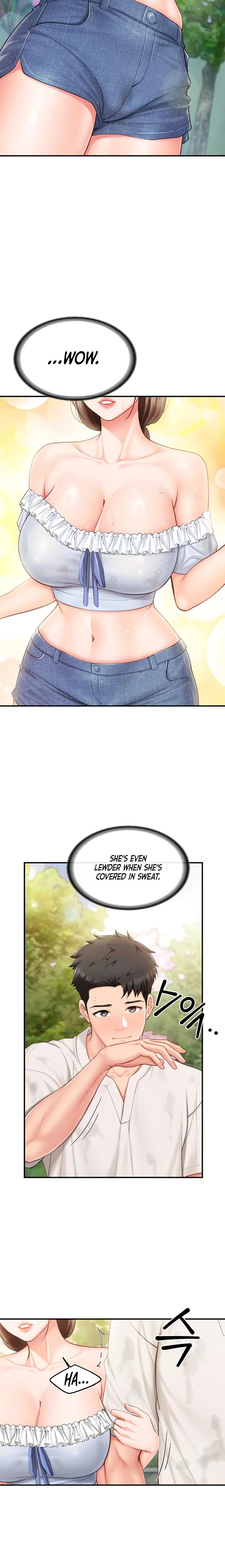 I'm The Only Man On The Military Base chapter 34 page 11