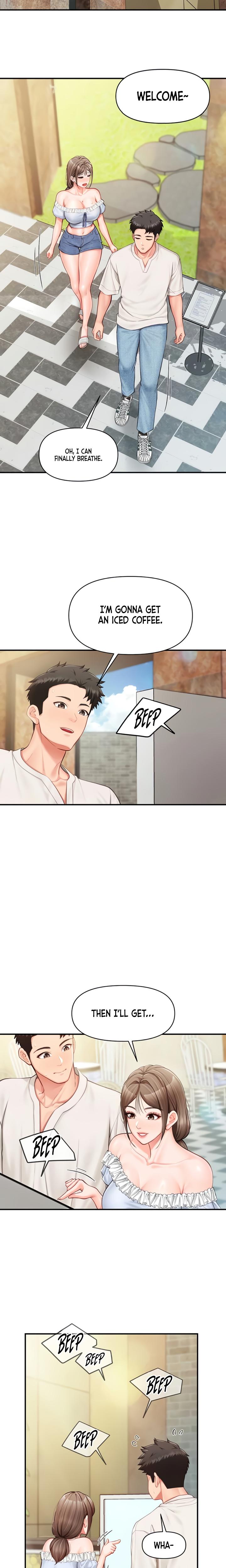I'm The Only Man On The Military Base chapter 34 page 13