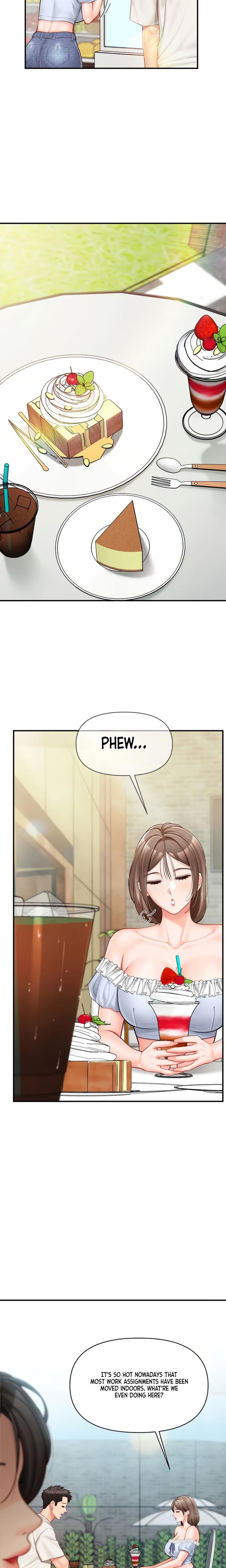 I'm The Only Man On The Military Base chapter 34 page 14