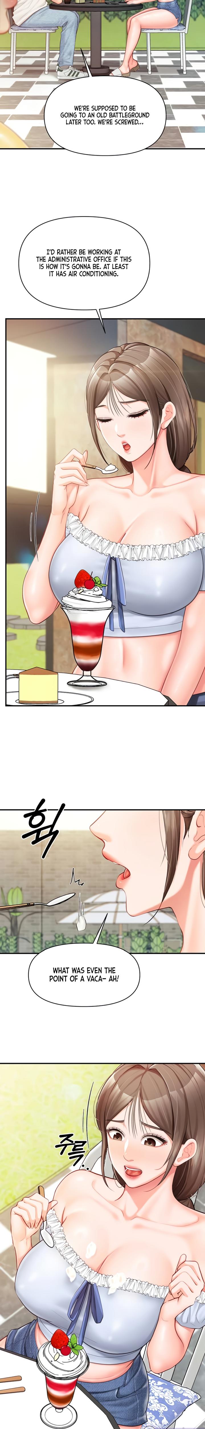 I'm The Only Man On The Military Base chapter 34 page 15