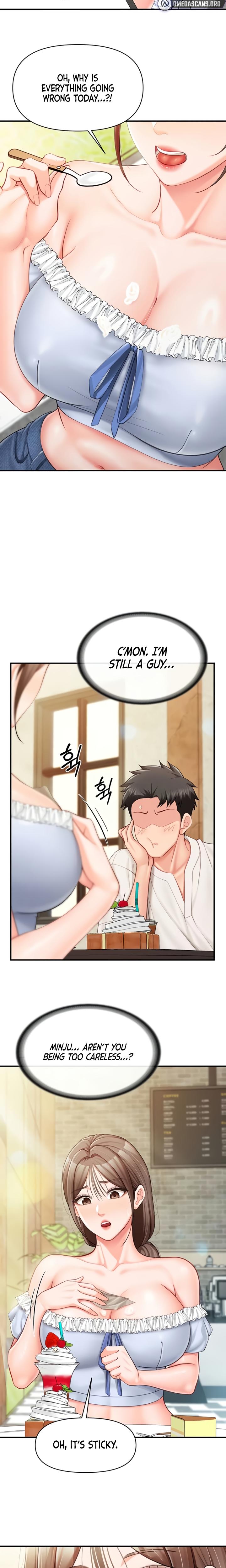 I'm The Only Man On The Military Base chapter 34 page 16