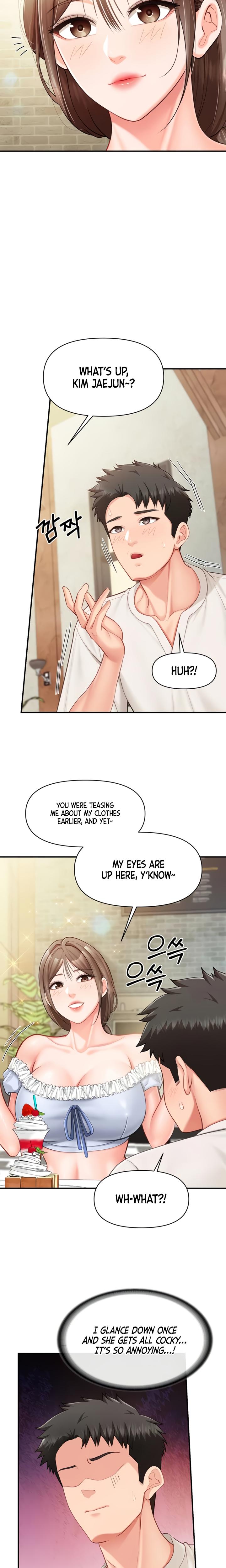 I'm The Only Man On The Military Base chapter 34 page 17