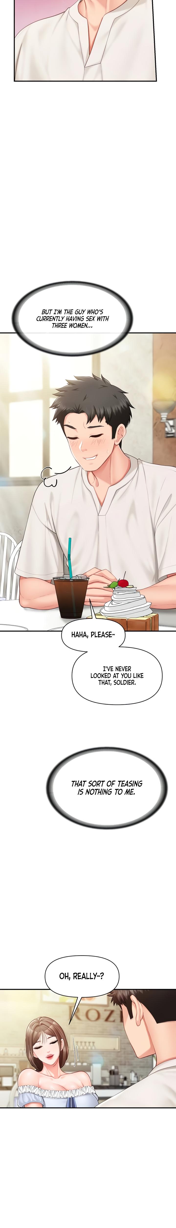 I'm The Only Man On The Military Base chapter 34 page 18