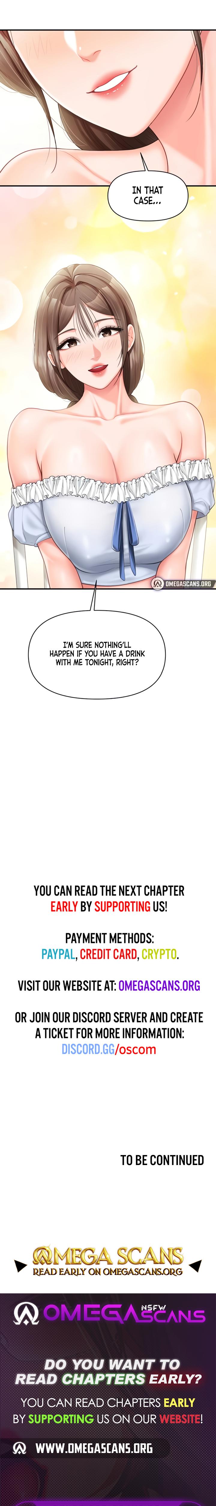 I'm The Only Man On The Military Base chapter 34 page 19