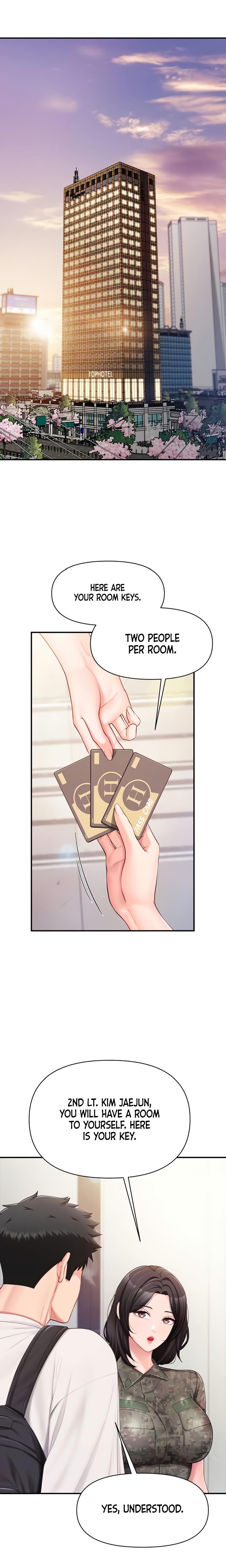 I'm The Only Man On The Military Base chapter 35 page 3