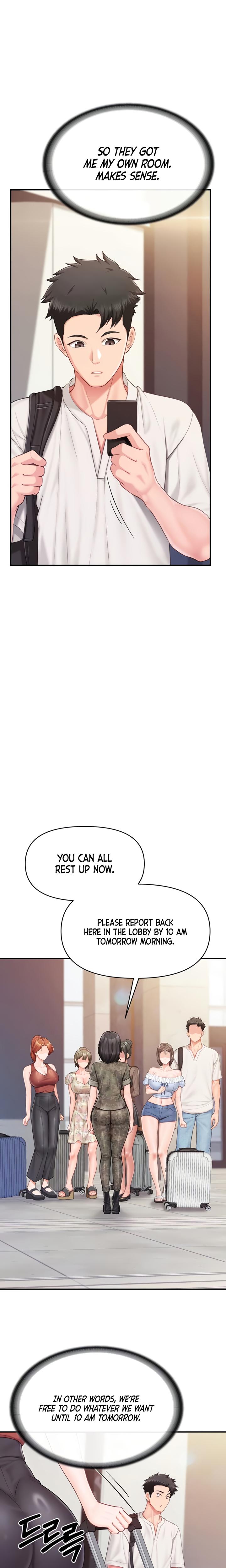 I'm The Only Man On The Military Base chapter 35 page 4