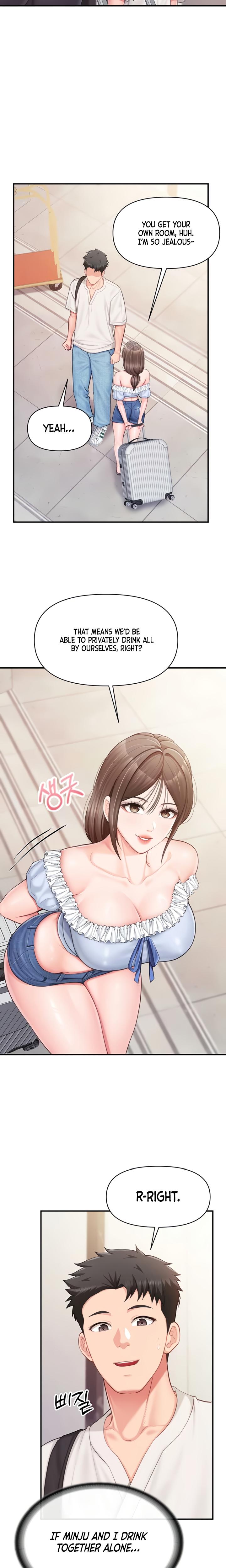 I'm The Only Man On The Military Base chapter 35 page 5
