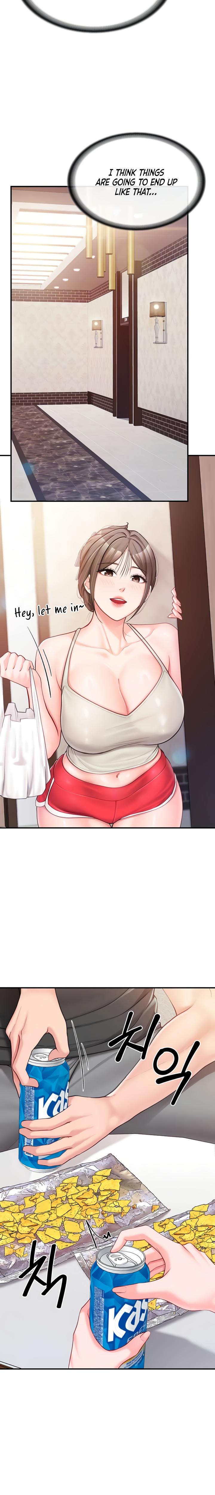 I'm The Only Man On The Military Base chapter 35 page 6