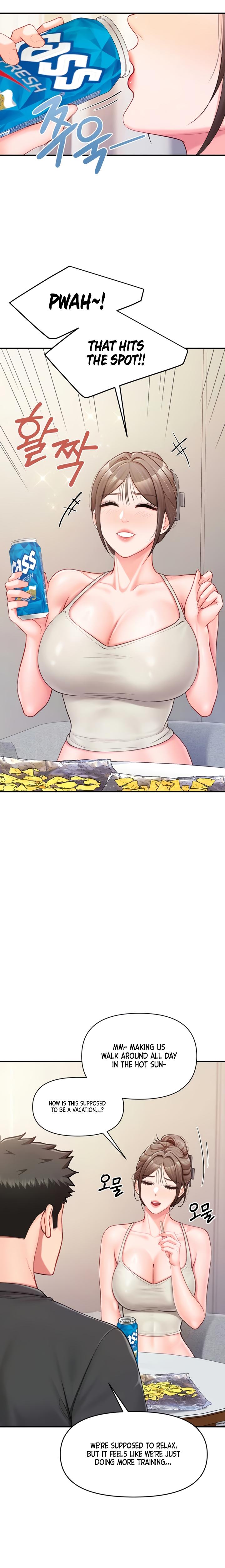 I'm The Only Man On The Military Base chapter 35 page 7