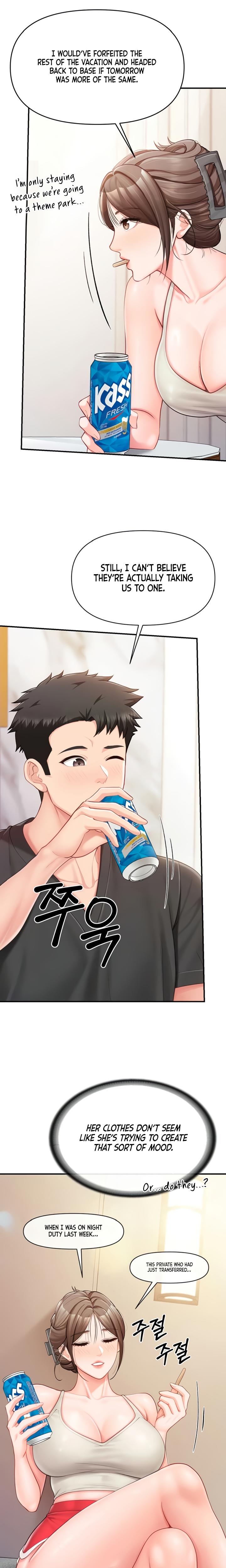 I'm The Only Man On The Military Base chapter 35 page 8