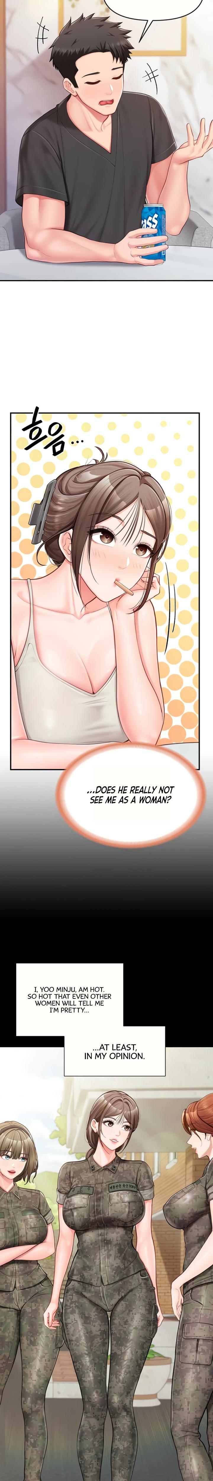 I'm The Only Man On The Military Base chapter 35 page 10