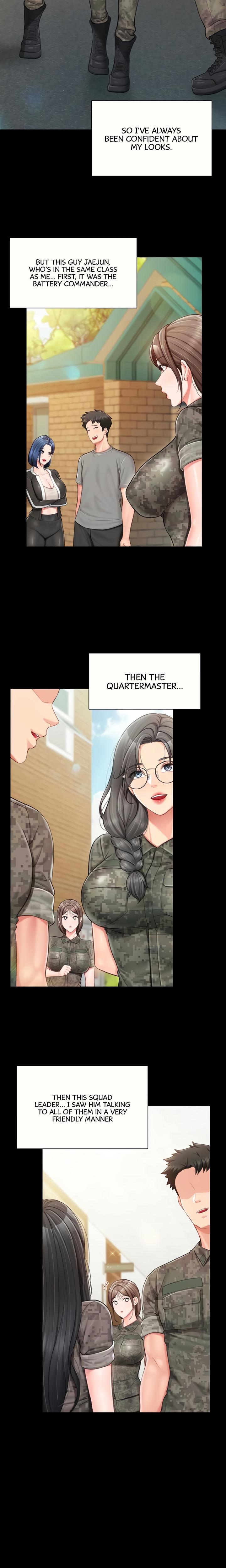 I'm The Only Man On The Military Base chapter 35 page 11