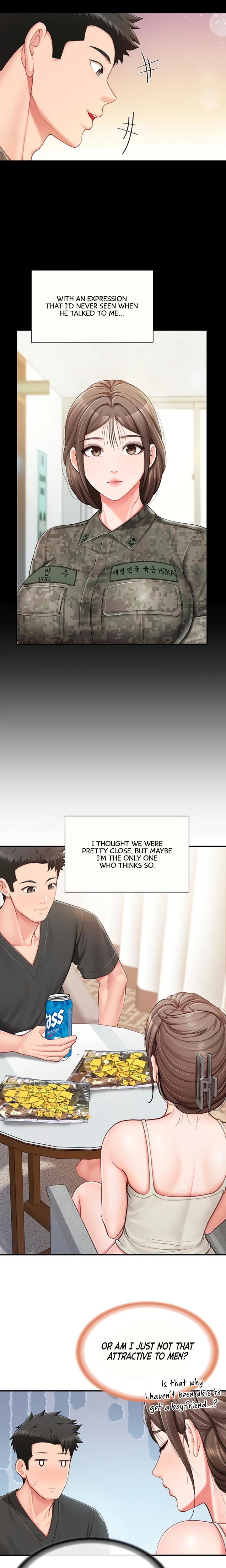 I'm The Only Man On The Military Base chapter 35 page 12