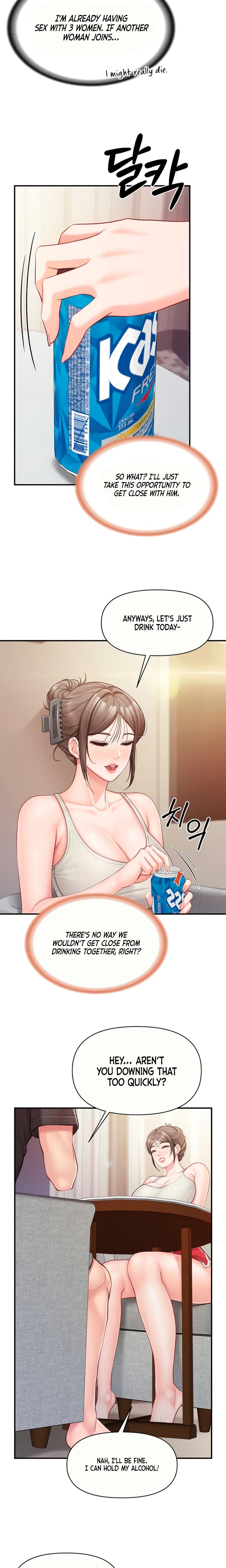 I'm The Only Man On The Military Base chapter 35 page 13