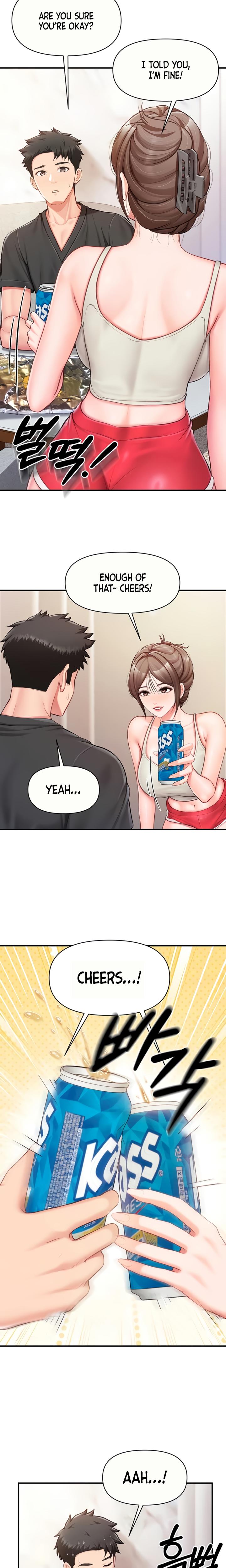 I'm The Only Man On The Military Base chapter 35 page 14